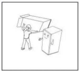 COMFEE RCD93WH2 - Umistěni - 1