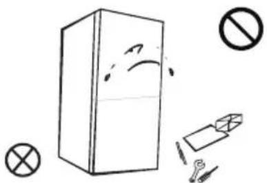 COMFEE RCD93WH2 - AVERTISSEMENTS LIÉS À L'UTILISATION - 1