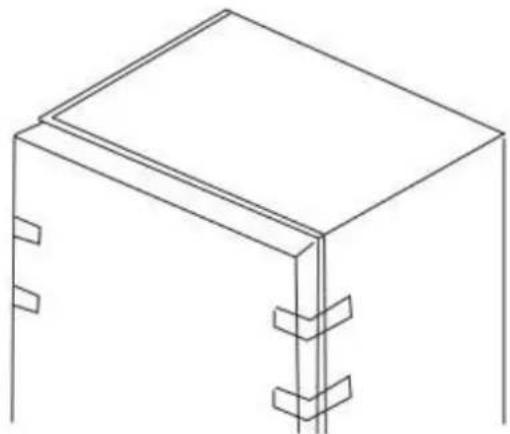 COMFEE RCD93WH2 - Pravol'avá zmena dverí - 1