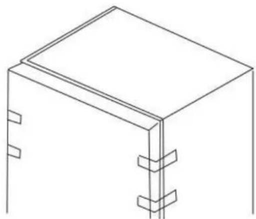 COMFEE RCD93WH2 - Pravoleva změna dverí - 1