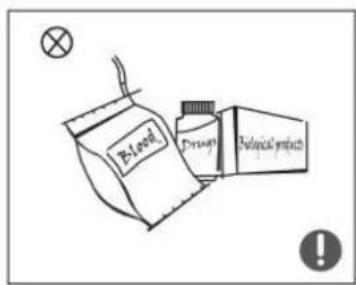 COMFEE RCD93WH2 - Varovani pro umisteni - 2