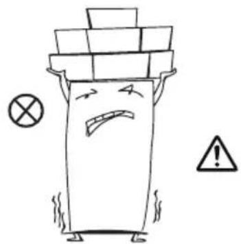 COMFEE RCD93WH2 - AVERTISSEMENTS LIÉS À L'UTILISATION - 4