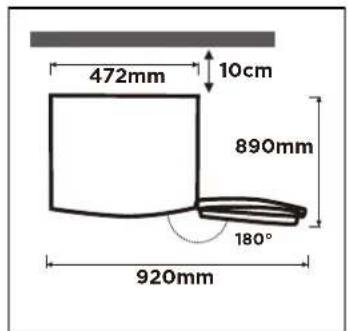 COMFEE RCD93WH2 - Spusteni - 2