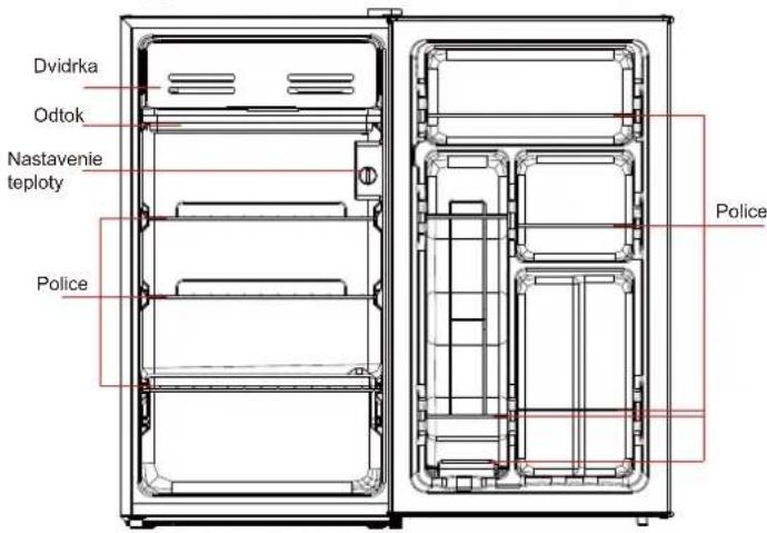 COMFEE RCD93WH2 - Klucovekomponenty - 2