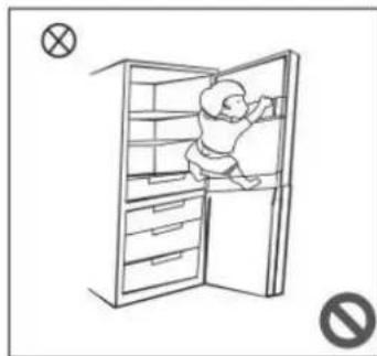 COMFEE RCD93WH2 - Varovania pre pouzitie - 3