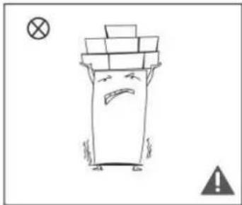 COMFEE RCD93WH2 - Varovania pre pouzitie - 4