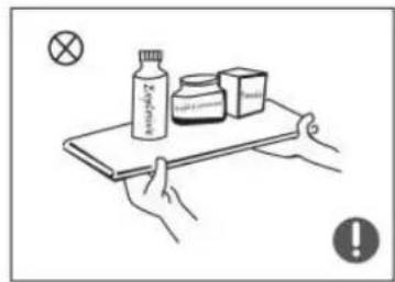 COMFEE RCD93WH2 - Varovani pro umisteni - 1