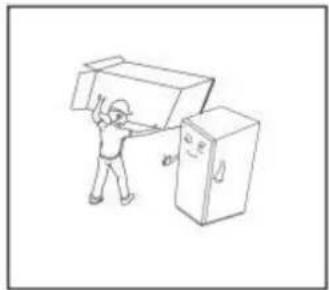 COMFEE RCD93WH2 - Umiestnenie - 1