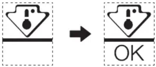 COMFEE RCD93WH2 - ПОАРETIKA: Evδειξη θερμοκρασίας OK - 1