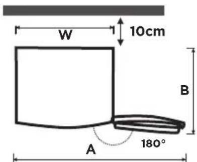 COMFEE RCD93WH2 - EMPLACEMENT - 5