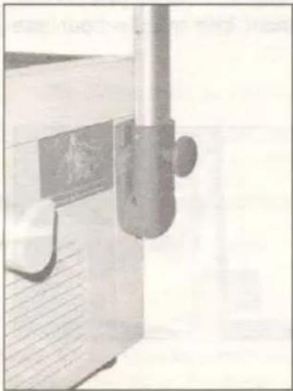 Elmo HPL3600 - Pour déplier et replier la colonne - 1