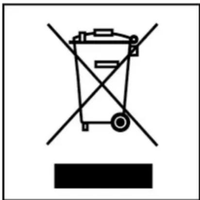 Cadel Kriss 9 - INFORMATIONS RELATIVES A LA GESTION DES DECHETS D'APPAREILS ELECTRIQUES ET ELECTRONIQUES CONTENANT DES PILES ET DES ACCUMULATEURS - 1