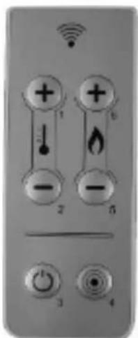 Cadel Kriss 9 - TELECOMMANDE - 2
