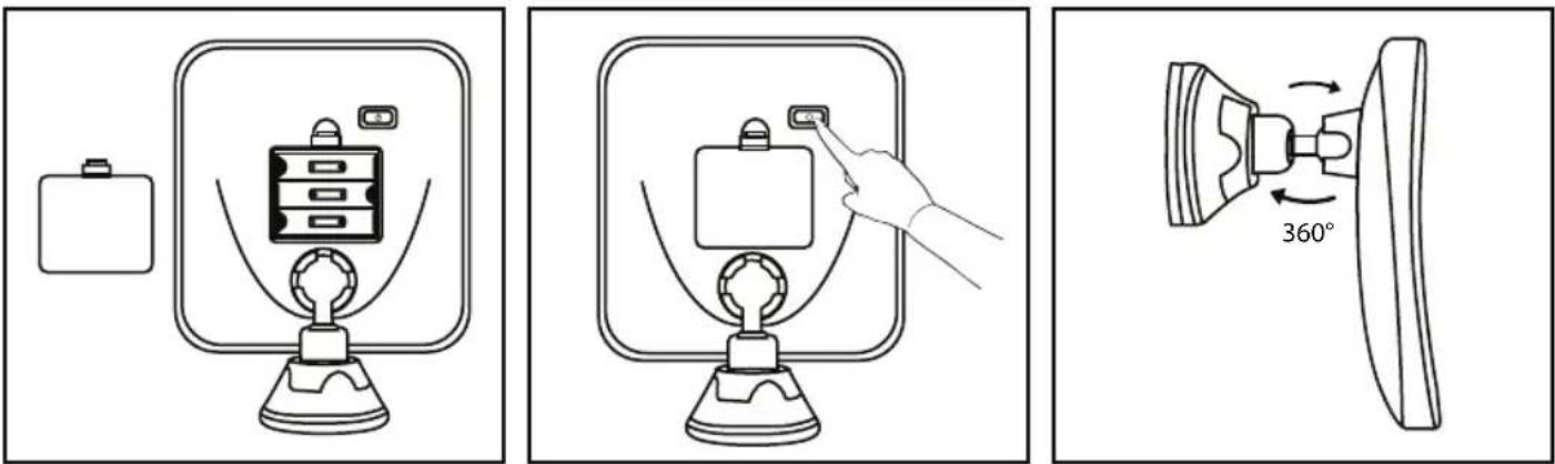 V-TAC VT7573 - SCHEMA DI INSTALLAZIONE - 4