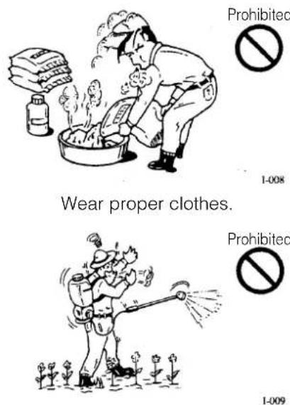 Maruyama MS415 - Perform the operation in a timely manner. - 1