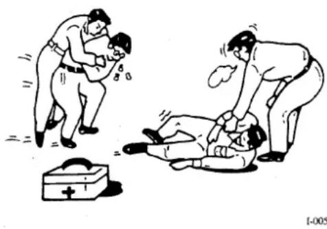 Maruyama MS415 - ADVERTENCIA - 1