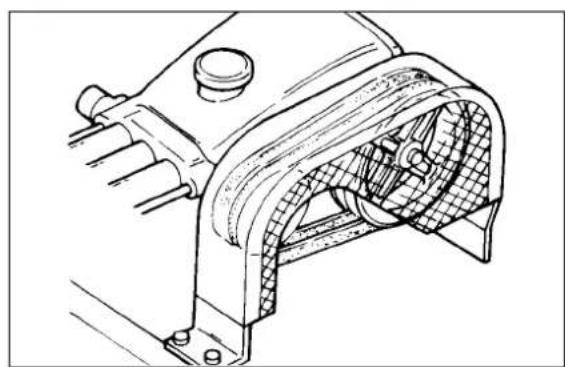Maruyama MS415 - PRECAUCION - 1