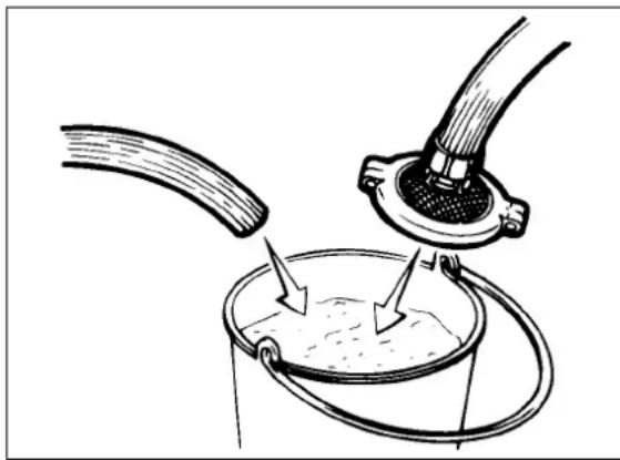 Maruyama MS415 - Limpieza, mantenimiento y almacenimiento - 1