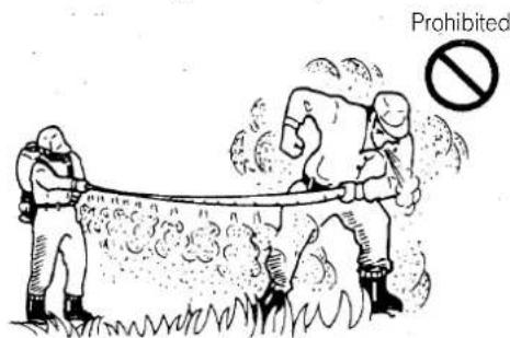 Maruyama MS415 - Points in Operation - 6