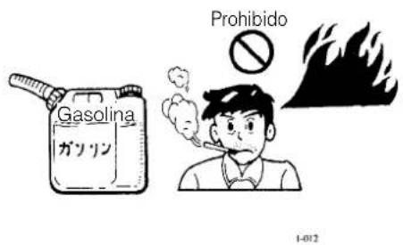 Maruyama MS415 - Puntos en la preparación para la operation (Inspeccion,ostenimiento y transporte) - 1