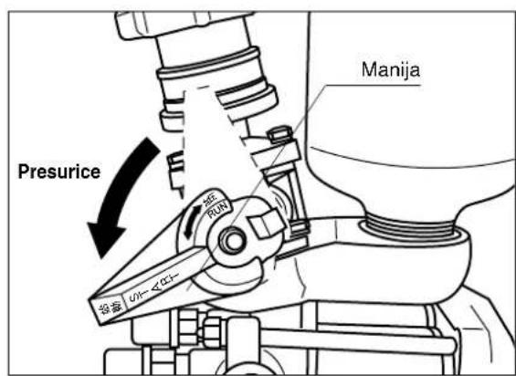 Maruyama MS415 - PRECAUCION - 2