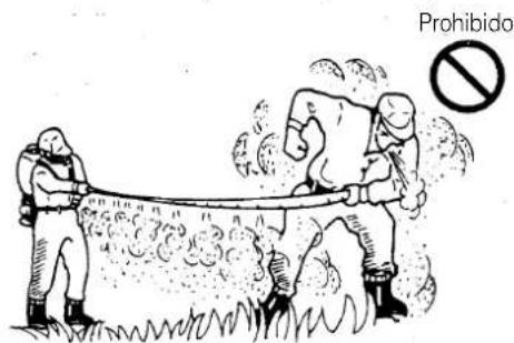 Maruyama MS415 - Puntos sobre la operación - 6