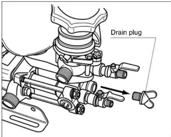 Maruyama MS415 - CAUTION - 3