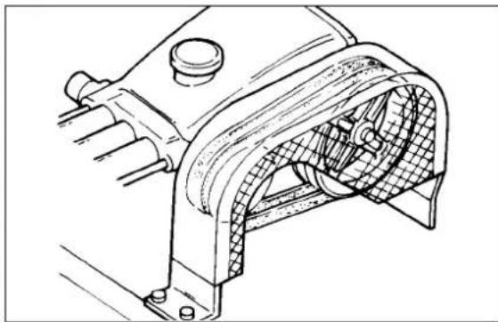 Maruyama MS415 - CAUTION - 1