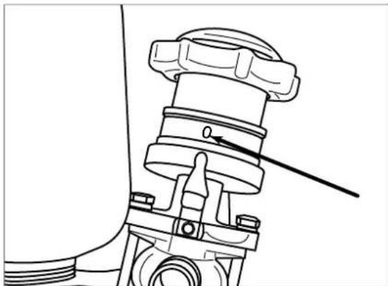 Maruyama MS415 - CAUTION - 2