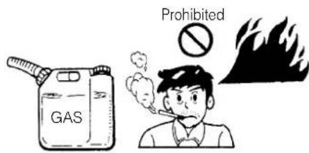 Maruyama MS415 - Precautions on Use (Inspection, Maintenance and transportation) - 1