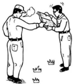 Maruyama MS415 - When letting another person run this product - 1