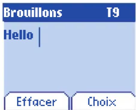 SAGEM myX5d - Messages - 6