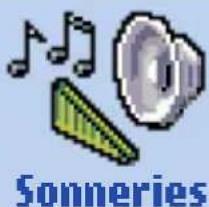 SAGEM myX5d - Sons - 2