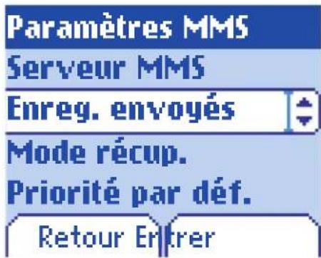 SAGEM myX5d - Messages - 4