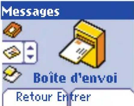 SAGEM myX5d - Boîte d'envoi - 1
