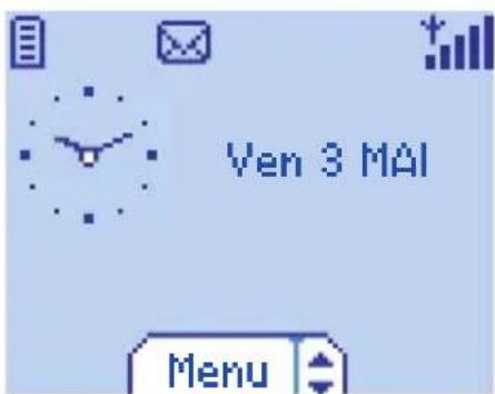 SAGEM myX5d - Recevoir des messages - 1
