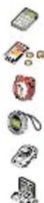 SAGEM myX5d - Accessoires - 1