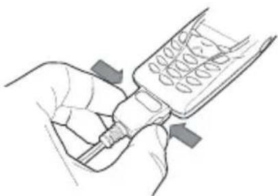 SAGEM myX5d - Charge de la batterie - 1