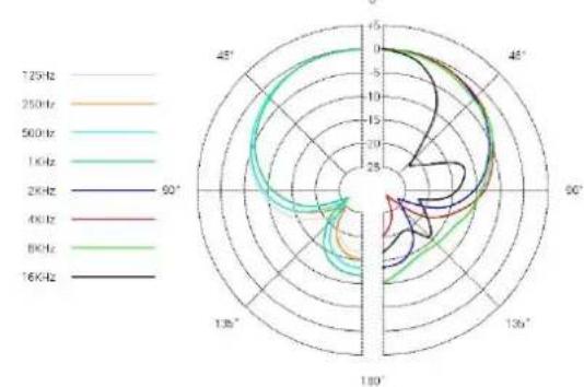 SE Electronics V7 BFG - Frequency response / Polar Pattern - 3