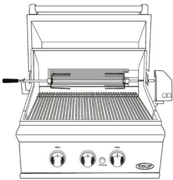 Fisher & Paykel BH130RL - GRILL MODELS - 1