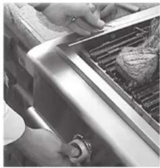 Fisher & Paykel BH130RL - Grill Lighting Instructions: - 1
