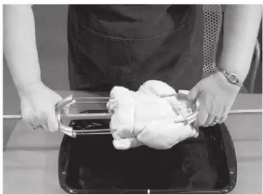 Fisher & Paykel BH130RL - Préparation de la viande : - 2