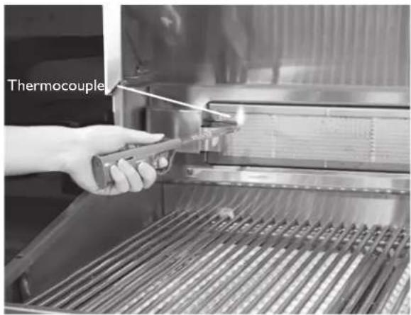 Fisher & Paykel BH130RL - ALLUMAGE MANUEL : - 1