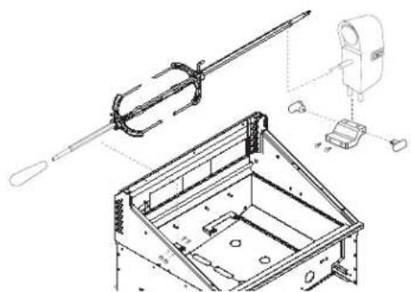 Fisher & Paykel BH130RL - UTILISATION DE LA RÔTISSOIRE (BH1-30R MODÈLES) - 1