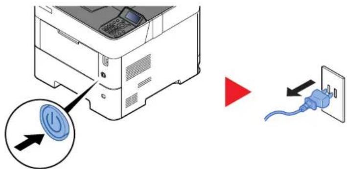 OLIVETTI PGL2750 - Installation et formatage de la carte mémoire SD/SDHC - 1