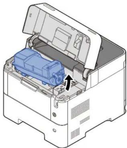 OLIVETTI PGL2750 - Remplacement de la cartouche de toner - 5