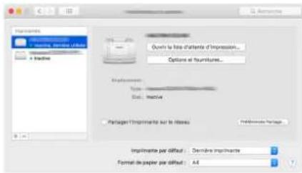 OLIVETTI PGL2750 - Configurer l'imprimante. - 5