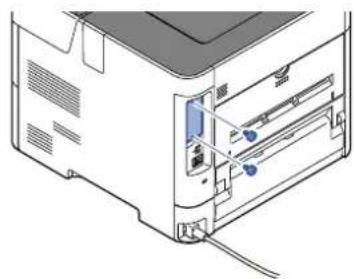 OLIVETTI PGL2750 - Installation et formatage de la carte mémoire SD/SDHC - 4