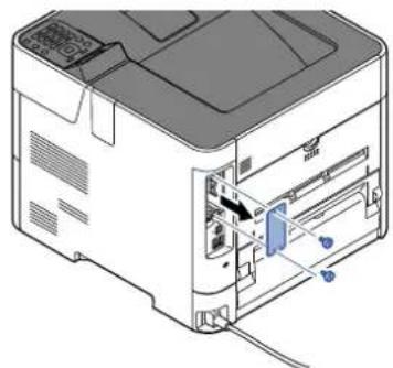 OLIVETTI PGL2750 - Installation et formatage de la carte mémoire SD/SDHC - 2