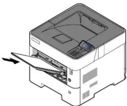 OLIVETTI PGL2750 - Charger du papier. - 1